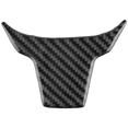 thumbnail image 4 of 9Pcs Car Carbon Fiber Steering Wheel Button Switch Panel Cover Trim Decoration for 2016 - 2019, 4 of 9