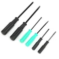 thumbnail image 1 of Fyydes 6 Pcs Screwdriver Kit Slotted Cross Heat Treated Repairing Screwdriver Tool for Sewing Machine,Cross Screwdriver,Screwdriver, 1 of 8