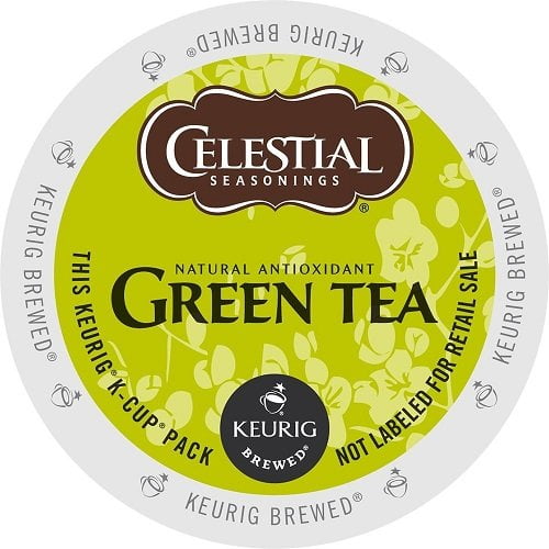 Celestial Seasonings, Green Tea Keurig Kcups, Tea Pods, 96 Ct