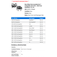 thumbnail image 2 of Rear Wheel Hub Assembly Set 2 - Compatible with 2018 - 2020 Ford Expedition 3.5L V6 - Autopart Premium, 2 of 2