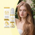 thumbnail image 1 of Pisexur Belleza Maquillaje Suero botánico roll-on con biotina y aceite para engrosar el cabello, controlar el encrespamiento y realzar el brillo (20 ml)para mujeres y hombres, 1 of 9