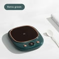 thumbnail image 1 of USB Coffee Cup Warmer Pad, 55-75°C Adjustable Temperature, Safe and Compact Thermostatic Heating for Coffee, Tea, Cocoa, Home, Office, Desktop, Travel, Drink Warm All Day, 1 of 4