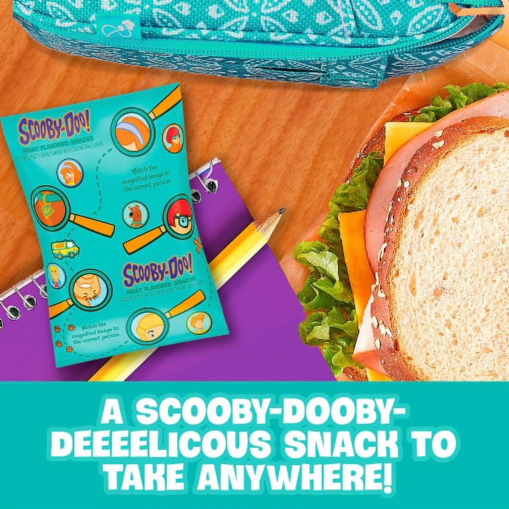 2X - Betty Crocker Scooby Doo Fruit Flavored Family Pack Kids Snacks