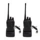 thumbnail image 3 of Radio bidireccional, 2 unidades de walkie talkie mini walkie talkie radio personal elaborado con cuidado, 3 of 8