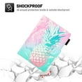 thumbnail image 5 of Kindle Paperwhite 11th Gen Case 2021, Dteck Cute Pattern Flip Case with Credit Card Slots & Pencil Loop, Shockproof Cover for All-New Kindle Paperwhite 11th Generation 6.8 inch,Pink Pineapple, 5 of 5