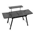 thumbnail image 2 of Mesa plegable para acampar, mesa combinada Igt, mesa de campamento ligera, desmontable y versátil, mesa plegable para parrilla para patio trasero de, 2 of 8