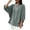Green, variant on Ashirexll Summer Tops for Women Spring Summer Casual Mandarin Collar Half Sleeve Top for Everyday Wear