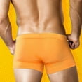 thumbnail image 4 of Men's Swim Shorts with Front Pocket Zipper Design for Beach and Pool - Classic Men's Bathing Suit with Back Pocket Travel Ready Fit and Quick-Dry Fabric, 4 of 5