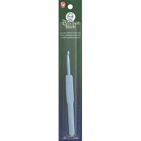 Boye Crochet Dude Aluminum Crochet Hook, Size I9/5.5mm - Walmart.com