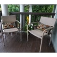 thumbnail image 4 of VargottamIndoor/OutdoorPolyester FabricLumbarPillowCover,All-Weather Waterproof Rectangular Cushion Case for Patio Furniture,12" x 18"Set of 2 -Tropical-53, 4 of 6