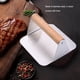 thumbnail image 3 of Billuyoard Prensa para hamburguesas Smash, máquina para hacer hamburguesas, acero inoxidable, agarre manual para carne, mango de madera, Cocina y Comedor Cuadrado, 3 of 6