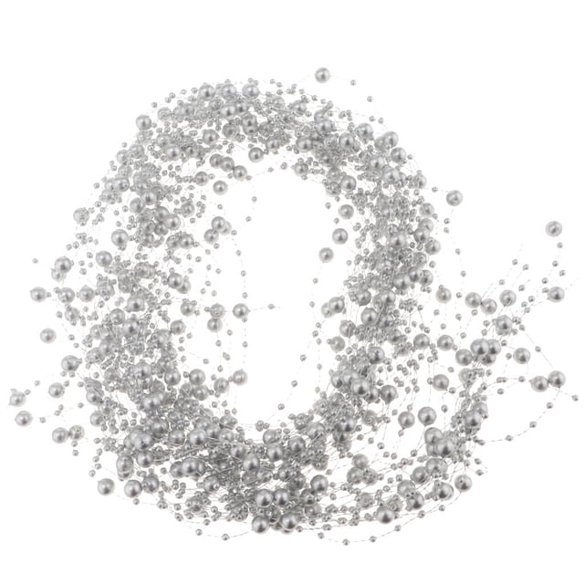 simhoa 20 Pieces Artificial Pearls Bead String Strand Garland Chain