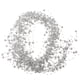 thumbnail image 1 of 20 piezas de cadena de guirnalda de cuentas de perlas artificiales Plata, 1 of 8