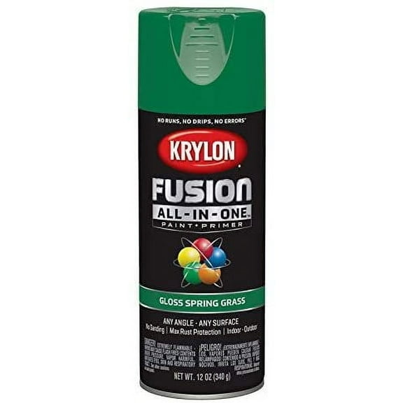 Sherwin-Williams Fusion Spray Paint Gloss - Green - 12 oz