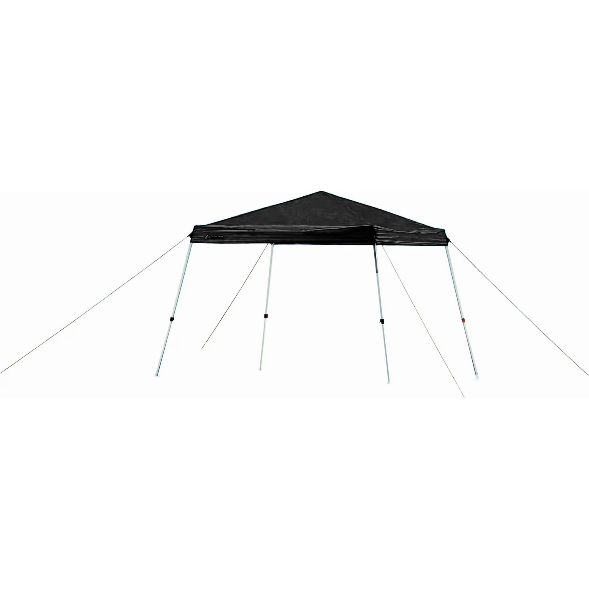 Free Shipping! Ozark Trail Canopy, 10x10 Feet Instant Slant Leg