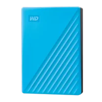 Western Digital 6TB WD My Passport, Portable External Hard Drive HDD, Blue - WDBR9S0060BBL-WESN