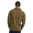 thumbnail image 4 of SLM Mens Polar Fleece Long Sleeve Full Zipper Zip Up Jacket Winter Turtleneck, 4 of 4