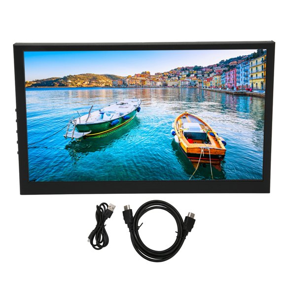 Monitor táctil de 10,1 pulgadas HD 1024x600, portátil, segunda pantalla para Windows, OS X, RPi 4 3