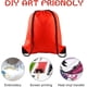 thumbnail image 5 of 2pcs Drawstring Backpack Bags Cinch Sack Bulk String Backpack Storage Bag, 5 of 5
