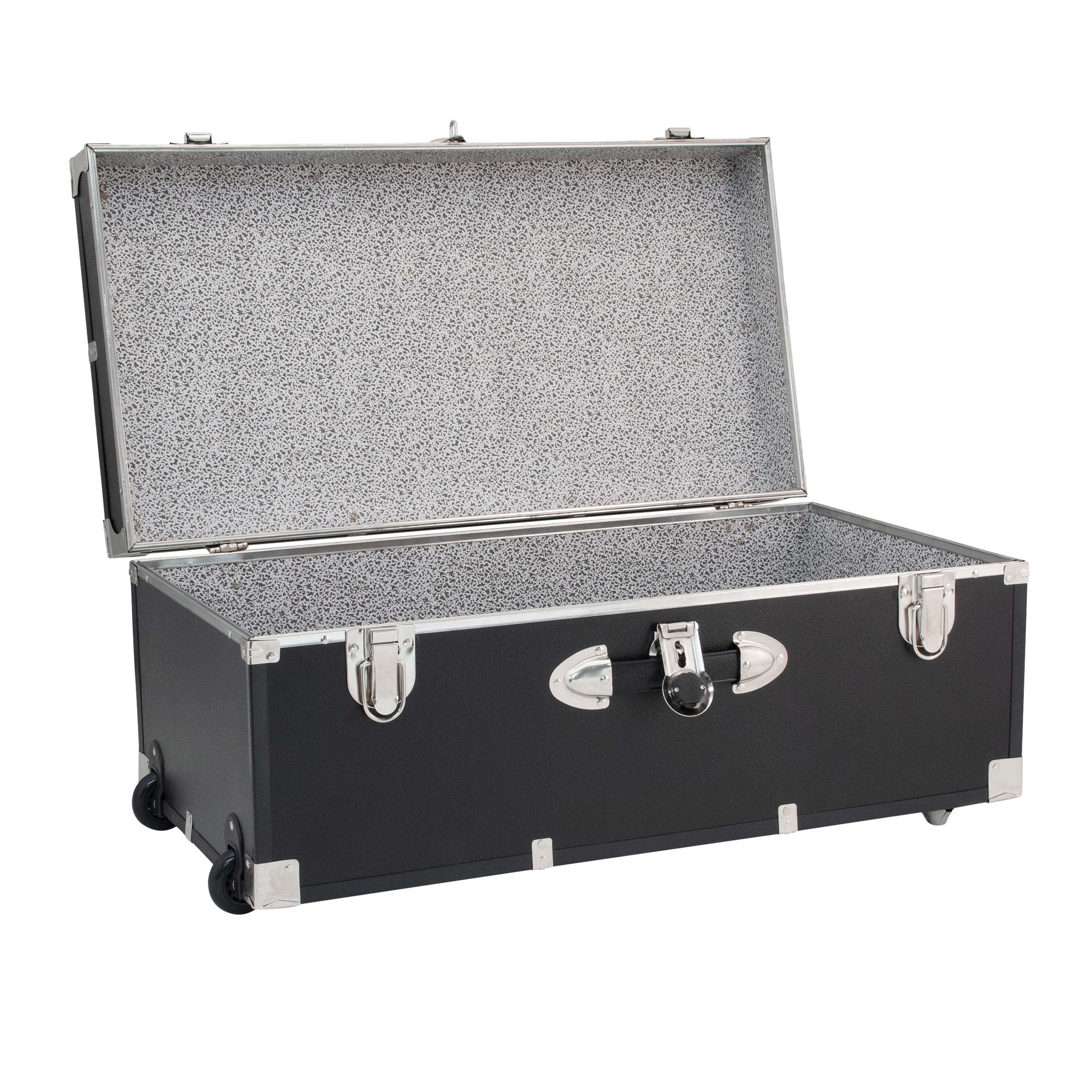 foot chest with lock