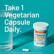 NatureWise Max Probiotics 30 Billion CFU + Organic Prebiotic - 60 Capsules[2-Month Supply]
