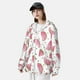 thumbnail image 3 of Balery Watermelon Sudadera ligera de manga larga con capucha y protección solar UPF 50+ para hombre y mujer, ideal para pesca y running-Small, 3 of 7