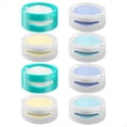 thumbnail image 1 of Paquete de 8 Filtros de Cartucho Neutralizador de Olores para Aspiradora AZ3000 AZ3002 IZ862H IZ562H HZ3000 HZ3002 ZD550, HP301 HP302, 1 of 5