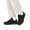 Black, variant on KWUKOTY Women's Adjustable Wide Walking Shoes | Comfortable fit, ideal for wide feet and foot discomfort | Easy to put on and take off |