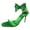Green, variant on Vedolay Women's Pumps Shoes Heels Pointed Toe Slip-On Pumps Casual Wedding Banquet Dress Shoes,Green 9