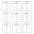 thumbnail image 4 of 12 recipientes de almacenamiento vacíos transparentes de 60 ml, frascos redondos de plástico con tapa., 4 of 5