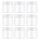 thumbnail image 4 of 12 recipientes de almacenamiento vacíos transparentes de 60 ml, frascos redondos de plástico con tapa., 4 of 5