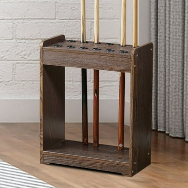Cue Organizer Floor Stand Billiard Cue Holder Cue Stick Rack Holder 12 Hold Pool