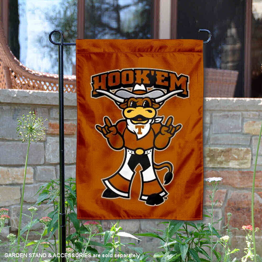 College Flags and Banners Co. Texas Longhorns Hook Em Horns 13" x 18