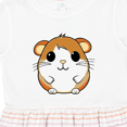 thumbnail image 4 of Inktastic Hamster for Boys Girls Girls Toddler Dress, 4 of 5