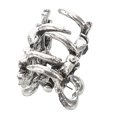 thumbnail image 1 of BESTYASH Clip De Garra Plateado Para Con Simple Y Estilo Moderno Para Cualquier Temporada, 1 of 6