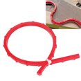 thumbnail image 1 of Plantilla De Curva Flexible, Tira De Perfilado De Carpintería De Alta Elasticidad Y Alta Precisión Impulsada Por Engranajes Para Proyectos Para Una Replicación Precisa De Curvas, 1 of 7