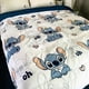 thumbnail image 2 of Edredón de peluche Stitch, lindo edredón de invierno grueso y cálido para niños de Mickey Donald Pooh, edredón de regalo para niños individuales, ropa de cama, 2 of 3