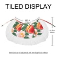 thumbnail image 5 of Peach Chic Chiffon Summer Beach Dress for Women, 5 of 6