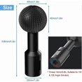 thumbnail image 4 of Wood Carving Spherical Burr - Wood Metal Burr Carving Tool - Carbide Burr - 14mm Wood Carving Polishing Drill Bit for - 115/125 Angle Grinder, 4 of 4