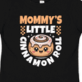 thumbnail image 4 of Inktastic Mommy's Little Cinnamon Roll Boys or Girls Toddler T-Shirt, 4 of 5