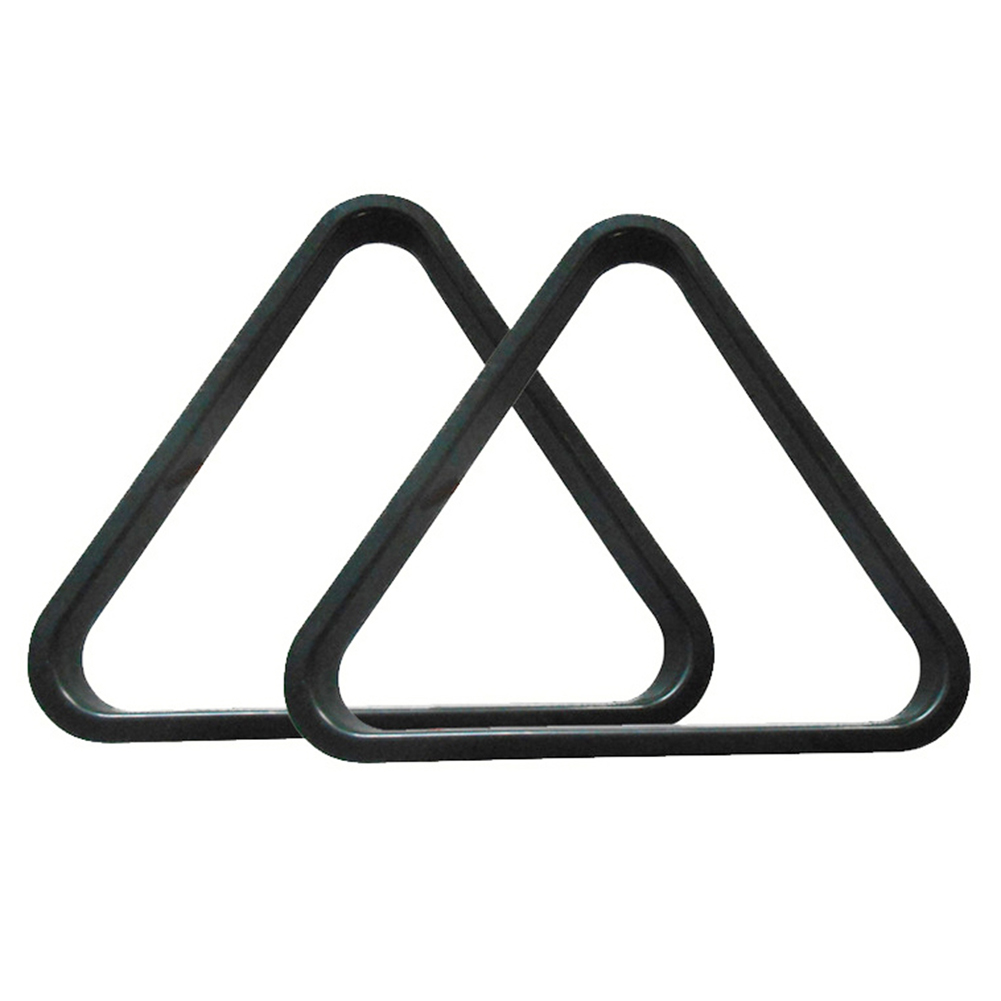 SPRING PARK 1.8/2/2.5inch High Quality 15 Ball Pool Billiard Table Rack Triangle Plastic 2-1/4 ball - image 5 of 6