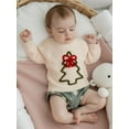 thumbnail image 4 of Suealasg Baby Girls Christmas Sweater Casual Bow Christmas Tree Embroidery Infant Pullover Knitwear for Toddler Warm Clothes, 4 of 6