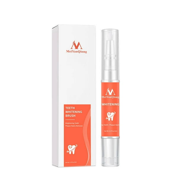 EARKITY Teeth Whitening Pen Gel, Tooth White Gel for a Beautiful Smile Night and Day - Advanced Whitener Refill - Instant Stain Remover