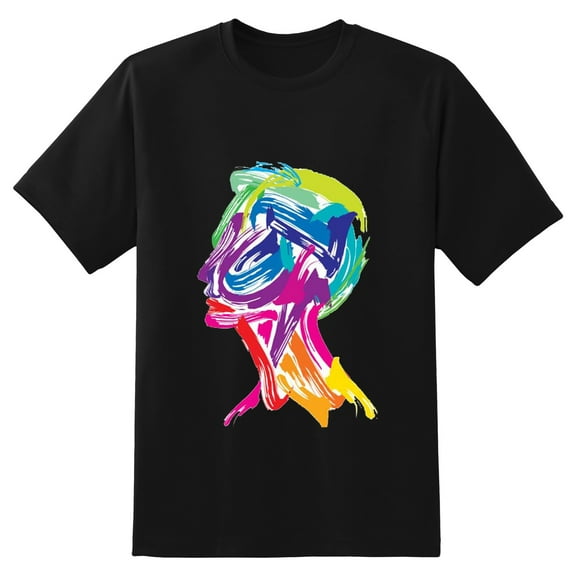 Men's Graphic TeeArt Drawing (1) Letter Print T-Shirts Round Neck Short Sleeves Sizes XS-5XL Summer Daily Casual Tops