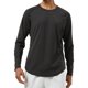 thumbnail image 2 of pstuiky camisas de manga larga para hombre, Camiseta deportiva de manga larga para hombre, de color nude, de alta elasticidad y cuello redondo, para correr. Tops de hombre m, 2 of 5