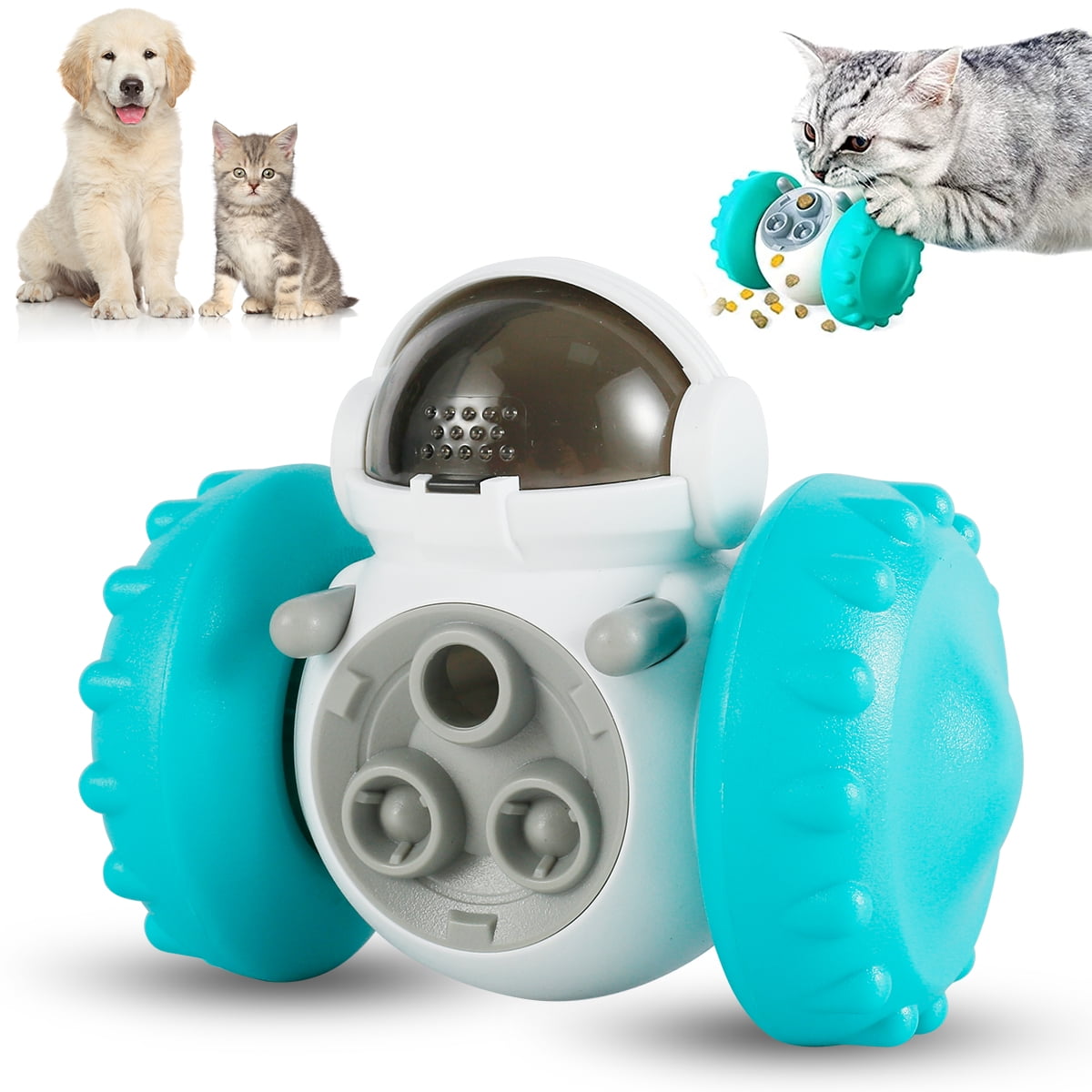 Pet Dog Leaking Food Toys Dogs Food Dispensing Puzzle Toys Cats