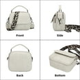 thumbnail image 7 of KL928 PU Leather Crossbody Bag for Women Small Shoulder Purses Handbags with Wide Straps, 7 of 7