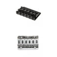 thumbnail image 3 of Puente de Guitarra CUTICAT 65 mm con tornillos de llave negro, 3 of 8