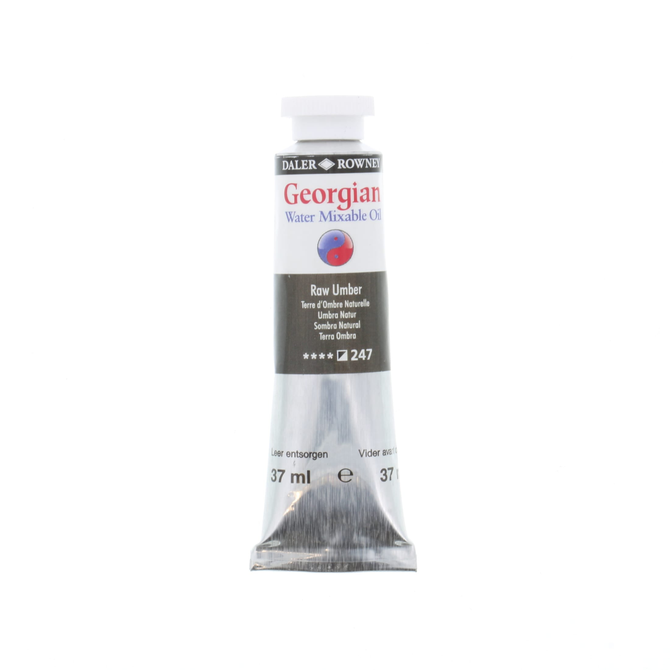 Daler Rowney Georgian water mixable oil paint for sale from artits' supply studio in Dunfermline, Fife