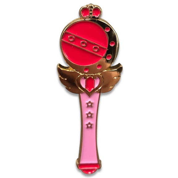 Sailor Moon R- Moonstick Enamel Pin